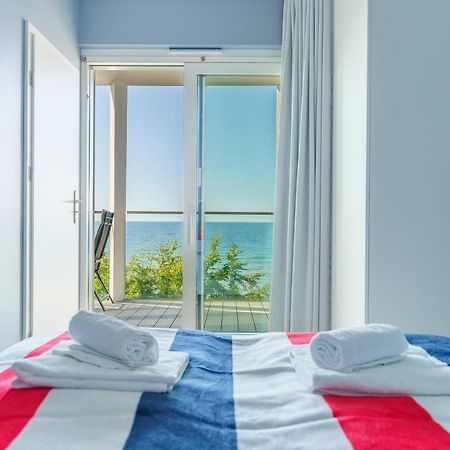 Apartament Kapitanski Z Widokiem Na Morze 4 Pietro - By Perlowa Przystan Rent Sianożęty Zewnętrze zdjęcie