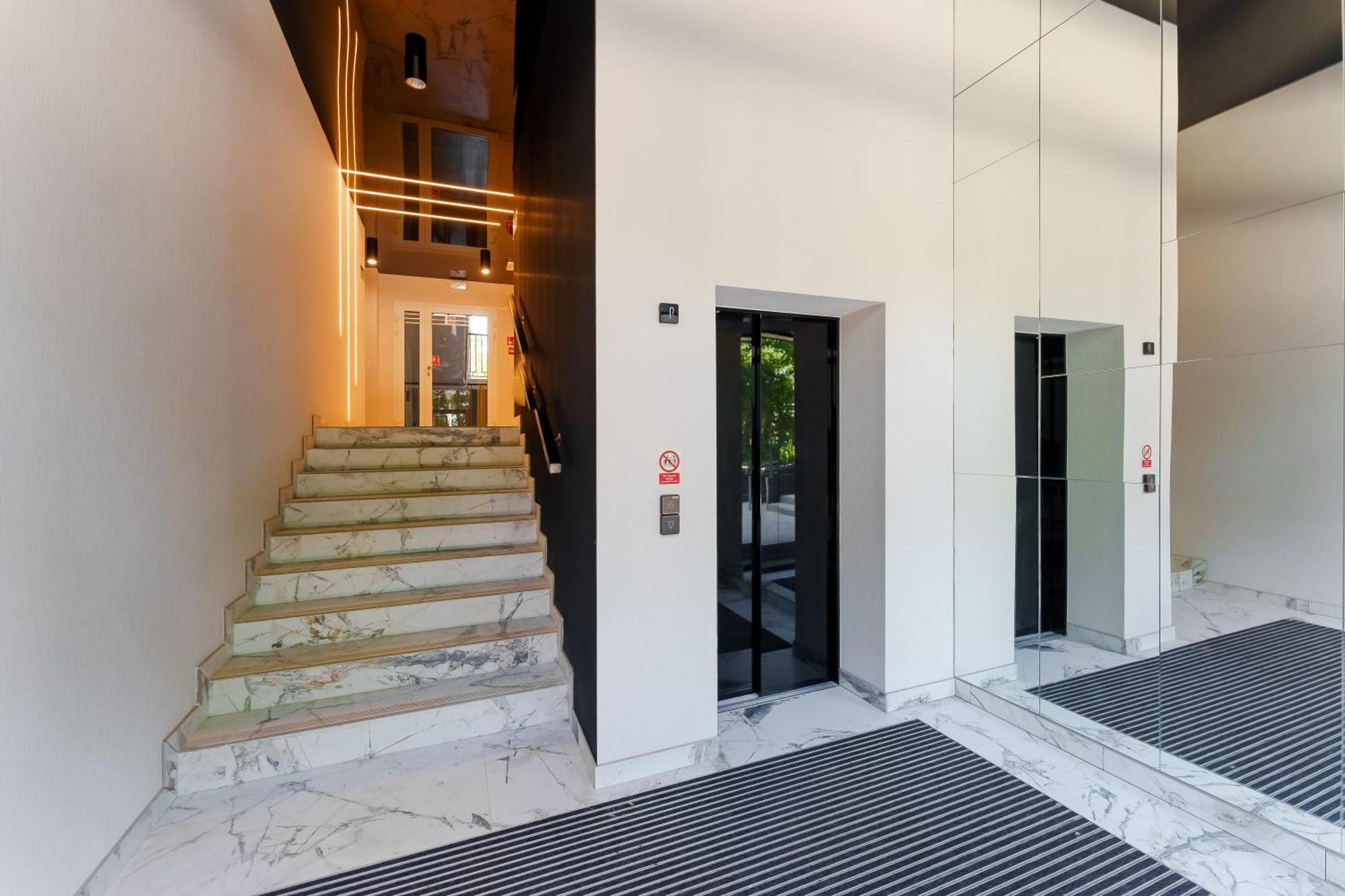 Apartament Kapitanski Z Widokiem Na Morze 4 Pietro - By Perlowa Przystan Rent Sianożęty Zewnętrze zdjęcie