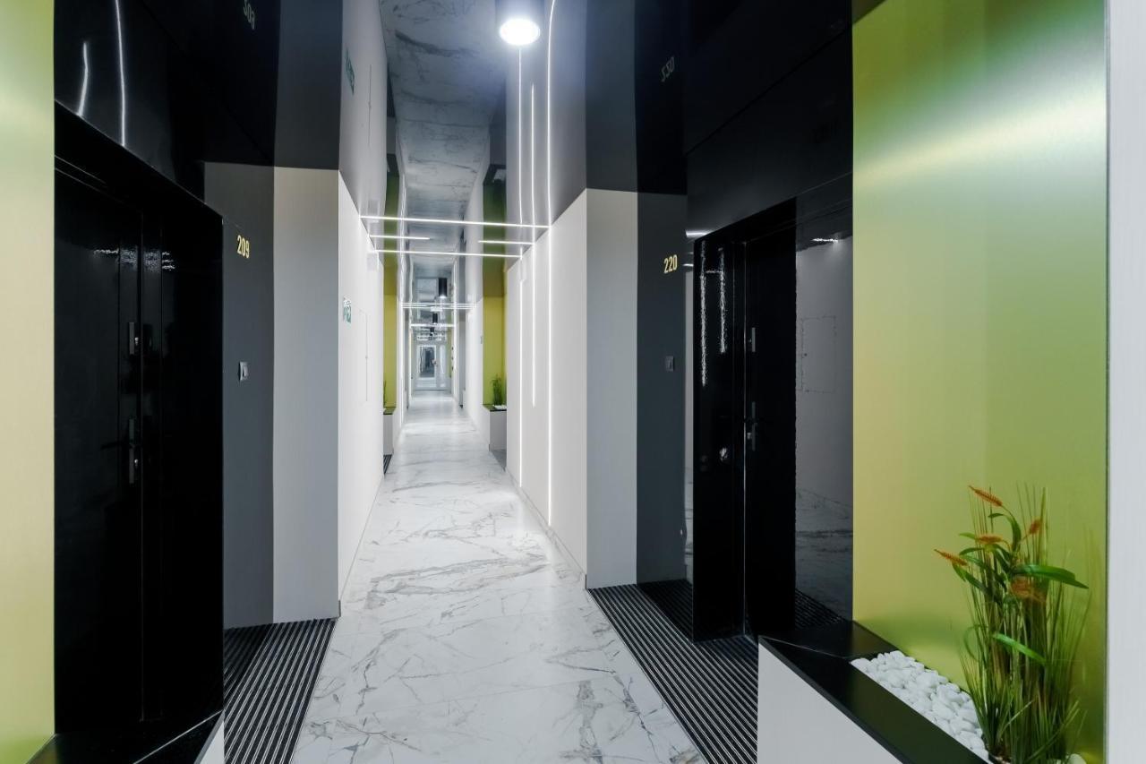 Apartament Kapitanski Z Widokiem Na Morze 4 Pietro - By Perlowa Przystan Rent Sianożęty Zewnętrze zdjęcie