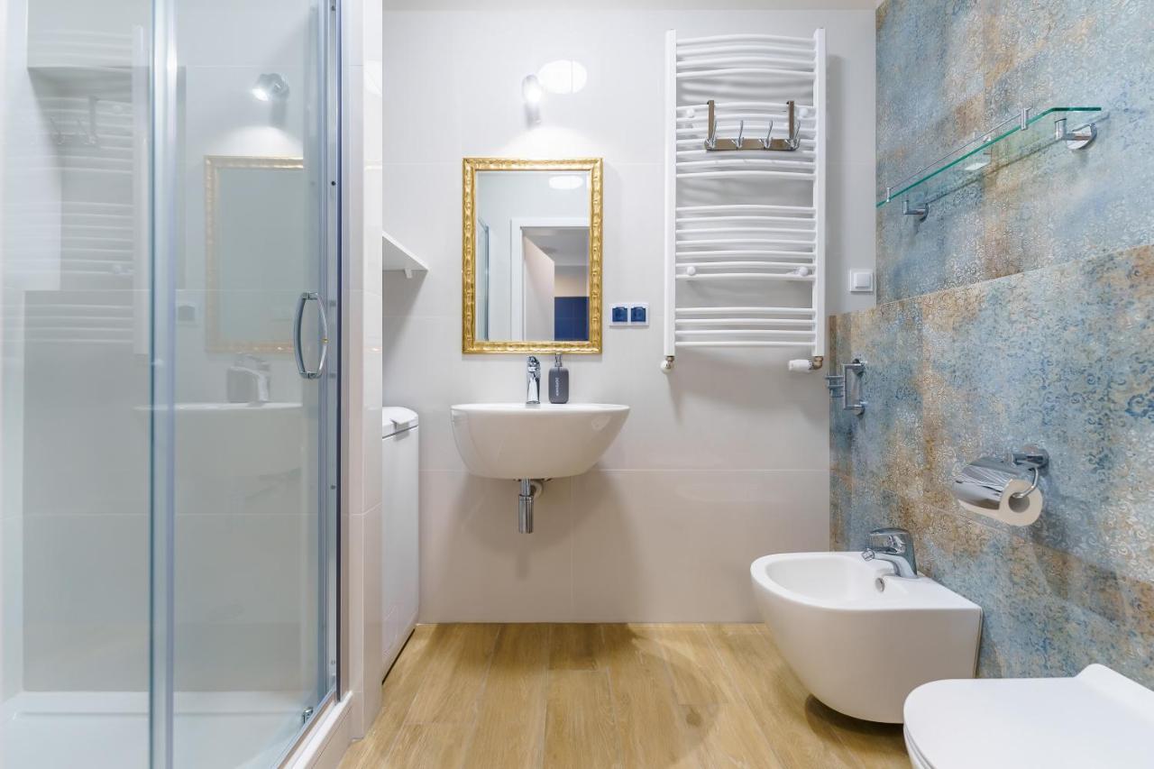Apartament Kapitanski Z Widokiem Na Morze 4 Pietro - By Perlowa Przystan Rent Sianożęty Zewnętrze zdjęcie